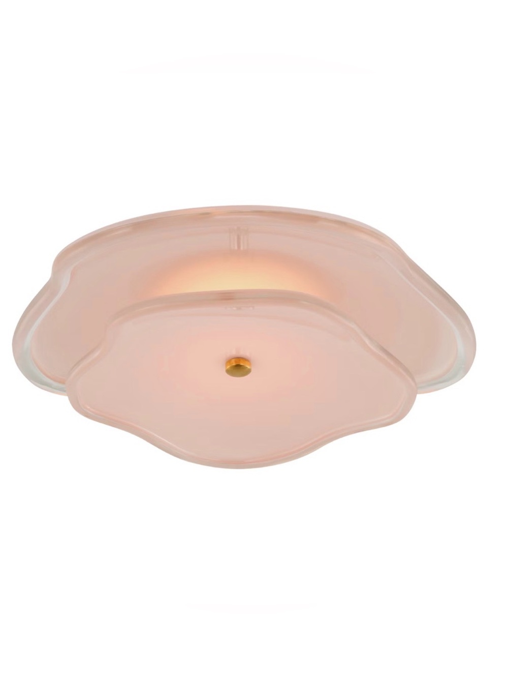 Kate Spade Visual Comfort Leighton 14" Layered Flush Mount - Open Box - NEW